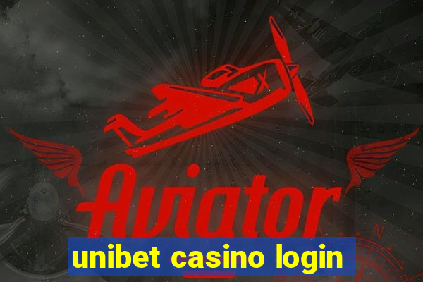 unibet casino login